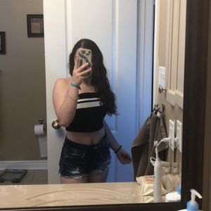 American Eagle denim shorts